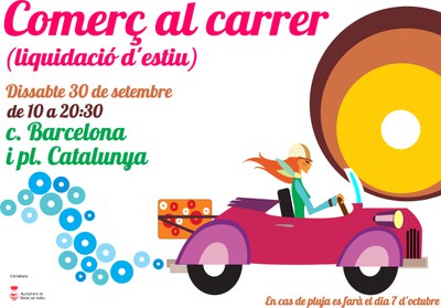 Comerç al carrer (liquidació d'estiu).