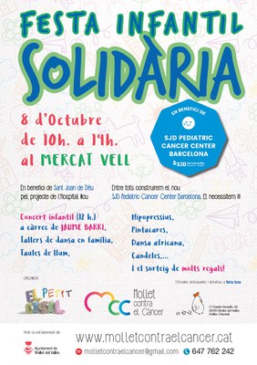 Festa Infantil Solidària, a càrrec de Jaume Barri.