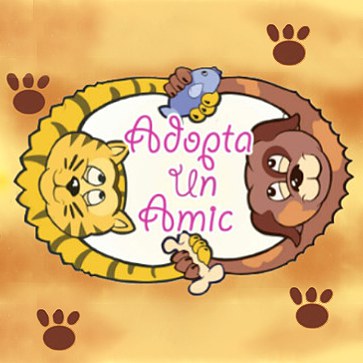 Mercat solidari de venda d'articles de segona mà Adopta un amic.