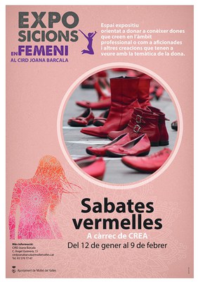 Exposicions en Femení: "Sabates vermelles" a càrrec de CREA.