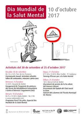 Programa Posa't les piles. Especial Dia Mundial de la Salut Mental.