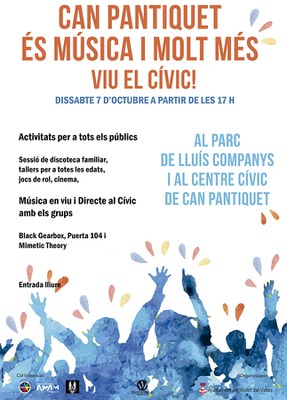 II edició de Can Pantiquet és música i molt més!.