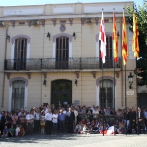 Hissada bandera Aragó.