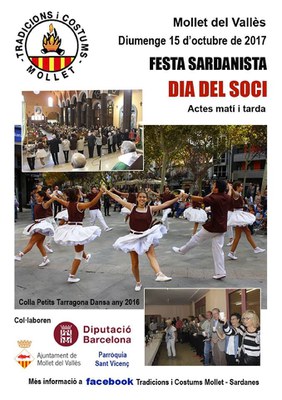 Dia del soci de Tradicions i Costums.