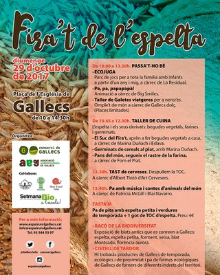 Fira't de l'espelta.