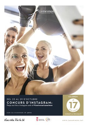17è aniversari de Ca n'Arimon: Concurs d'instagram.