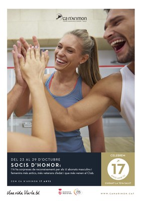 17è aniversari de Ca n'Arimon: Socis d'honor.