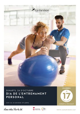 17è aniversari de Ca n'Arimon: Dia de l'Entrenament personal.