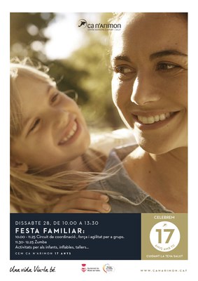 17è aniversari de Ca n'Arimon: Festa familiar.
