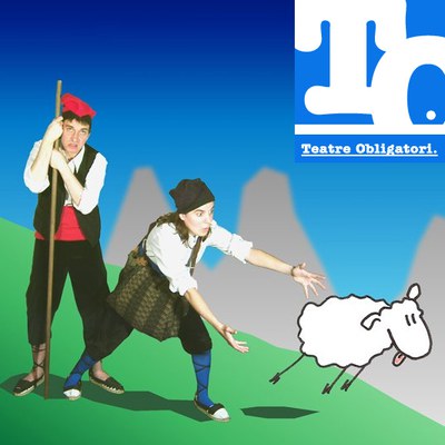 Nadal 2017: Teatre infantil - "Un Nadal de Pastorets"- a càrrec de la Cia Teatre Obligatori.