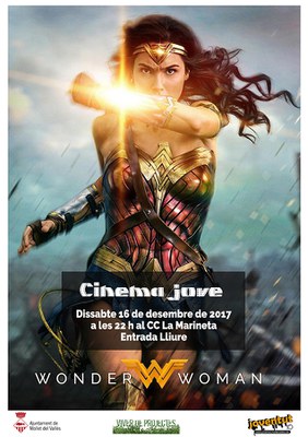 Cinema jove: Wonder woman.