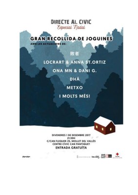 Nadal 2017: Directe al Cívic (Concert) Especial Nadal.