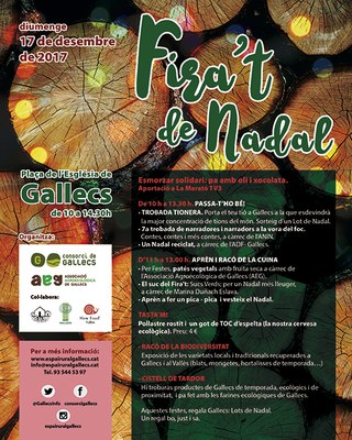 Fira't de Nadal a Gallecs.
