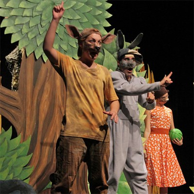 Teatre infantil: "Bambi" Cia. El replà.