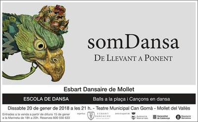 Sant Vicenç 2018. Esbart Dansaire de Mollet: Somdansa, de llevant a ponent.