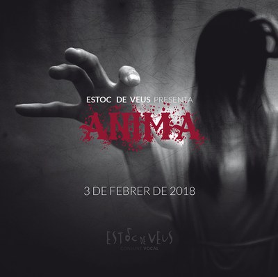 Espectacle a Can Gomà: "Ànima" a càrrec del Grup Vocal Estoc de Veus.