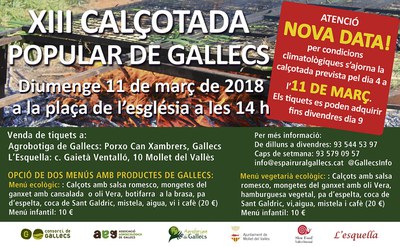 XIII Calçotada Popular de Gallecs.