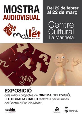 Exposició II Mostra audiovisual del Centre d'Estudis Mollet.