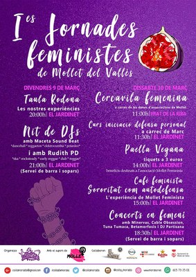Primeres Jornades Feministes.