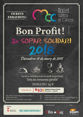 2n Sopar Solidari.