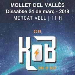 Competició de Ball King of Beat Internacional.