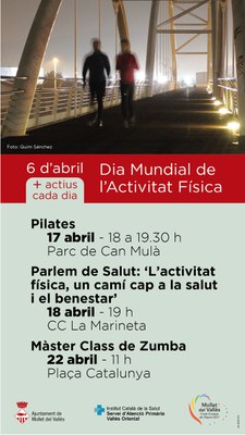 Dia Mundial de l'Activitat Física: Màster Class de Zumba.