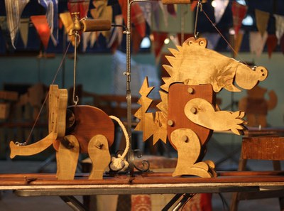 12a. Mostra Internacional de Titelles: "Espai Munta Titella".