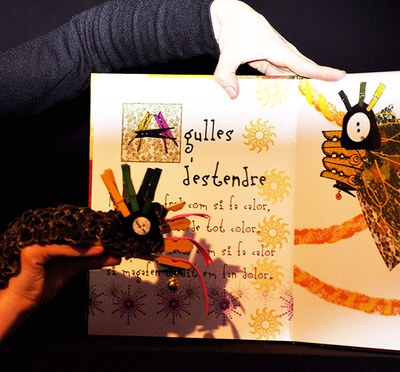 12a Mostra Internacional de Titelles: Espectacle -"Bestiolari casolà"-.