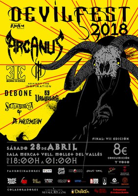 Final Devilfest 2018 (VII edició).