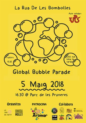 La Rua de les Bombolles.