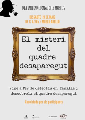 Dia Internacional dels Museus: Gimcana familiar "El misteri del quadre desaparegut".