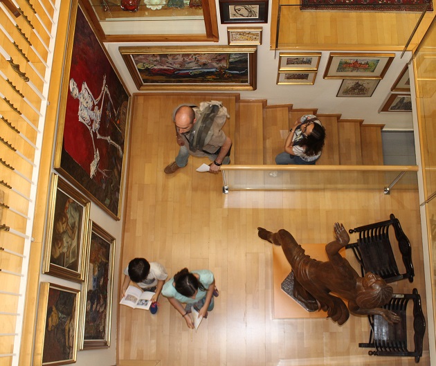 gimcana museu