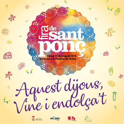 36a Fira de Sant Ponç .