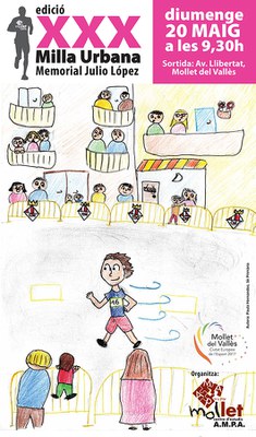 XXX Milla Urbana Memorial Julio López.