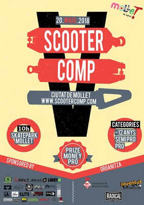 V SCOOTER COMP Ciutat de Mollet.