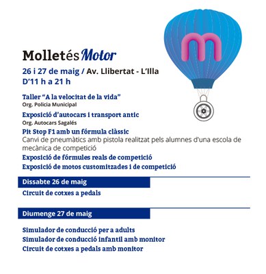 Mollet és Fira: Mollet és Motor.