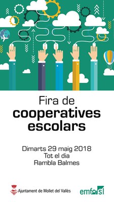 6ª edició Fira de Cooperatives escolars.