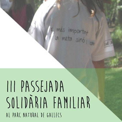 III PASSEJADA SOLIDARIA 10.06.18 aux
