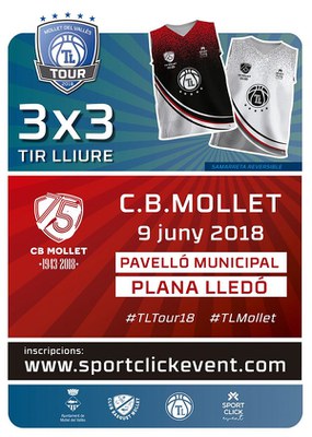 3x3 de bàsquet - 75 anys CB Mollet-.