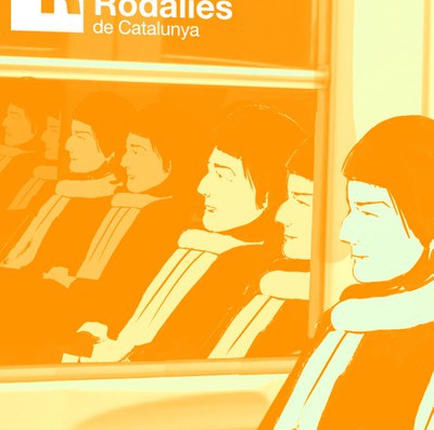 AGAFAR EL TREN quadrat