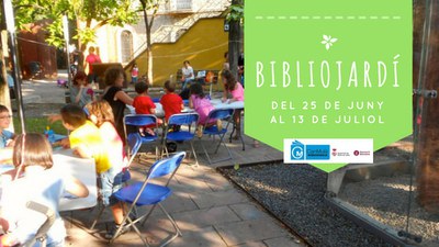Bibliojardí: Taller familiar "Llegendes rupestres".