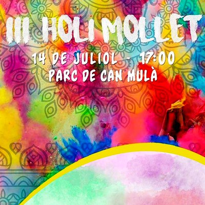 Festa Holi aux