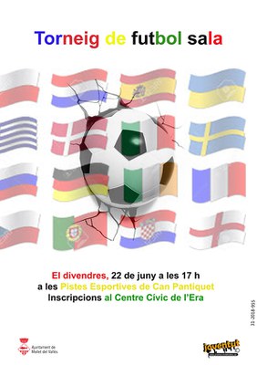 Torneig de Futbol sala.