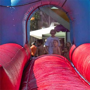 Festa Major 2018: Posa't morat infantil amb inflables.