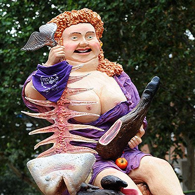 Festa Major 2018: Processó de la Santa Teca fins a Can Mulà.