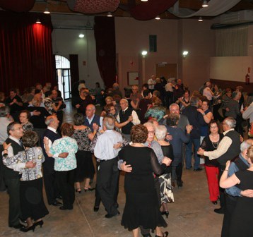 Festa Major 2018: Ball de la Gent Gran, amb el Ball de Rams.