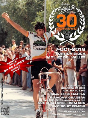Memorial Pelegrí Pi (30 aniversari).