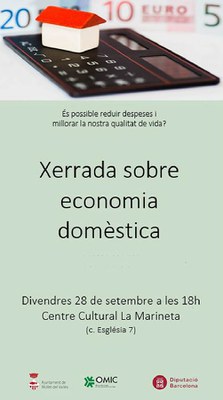 Xerrada sobre economia domèstica.