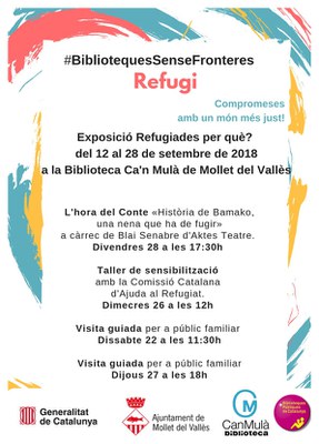 L'hora del Conte: "Història de Bamako, una nena que ha de fugir".