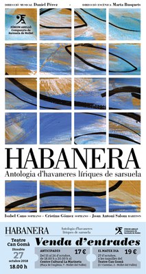 Sarsuela: "Habanera" (Antologia d'havaneres líriques de sarsuela).